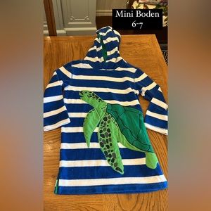 Mini Biden Swim cover up